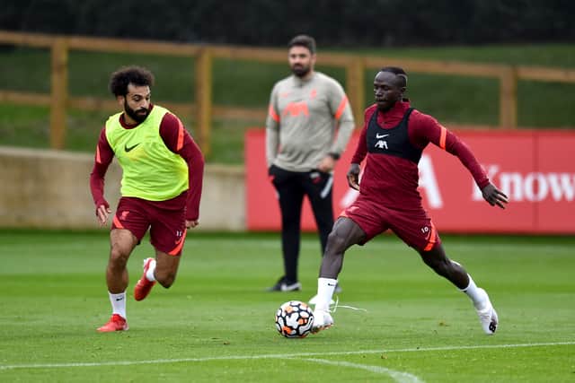 Salah and Mane’s goals might have a big part to play in the weeks to come. Credit: Getty.