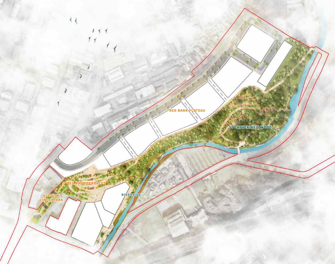 St Catherine’s Wood and Red Bank: new neighbourhood and park plans ...