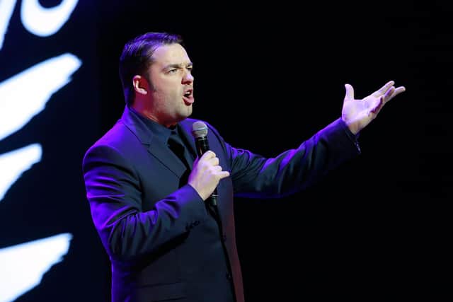 Jason Manford will be lining up for the celebrities team. Photo: Getty Images 