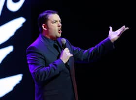 Comedian, Jason Manford. 