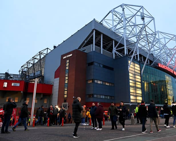 Old Trafford - Man Utd have many famous fans 