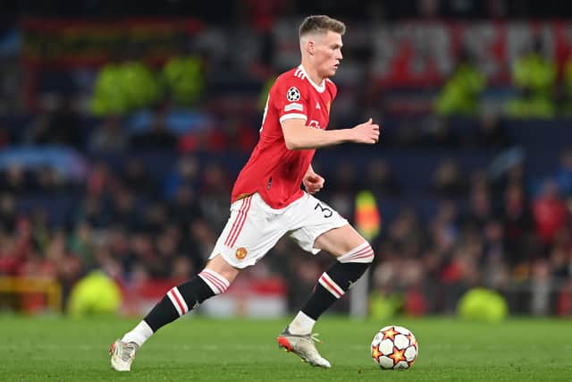 McTominay is one of five United players who will likely miss Tuesday’s fixture.