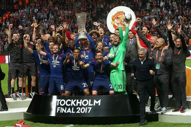 It’s five years since Manchester United last won a trophy. Credit: Getty.