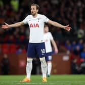 Kane is being linked with a move for United
