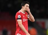 Harry Maguire Credit: Getty 