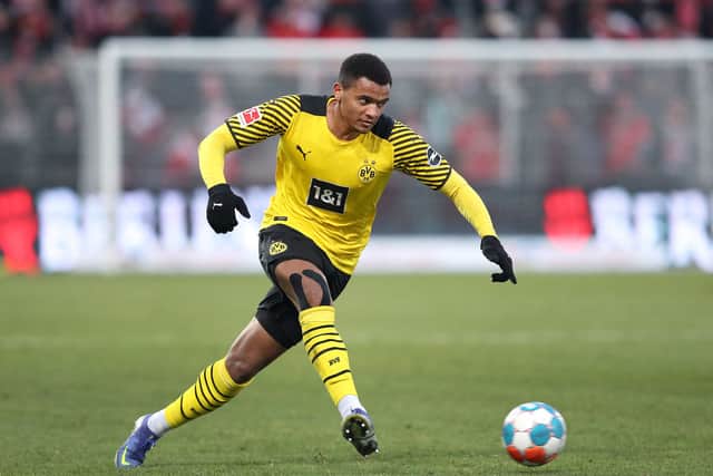 United have been repeatedly linked with a move for Akanji. Credit: Getty.