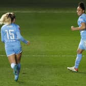Demi Stokes of Manchester City Credit: Getty