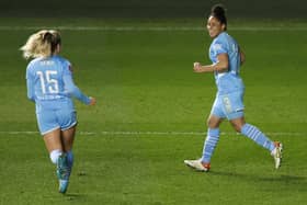 Demi Stokes of Manchester City Credit: Getty
