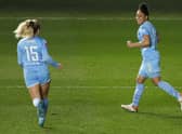 Demi Stokes of Manchester City Credit: Getty