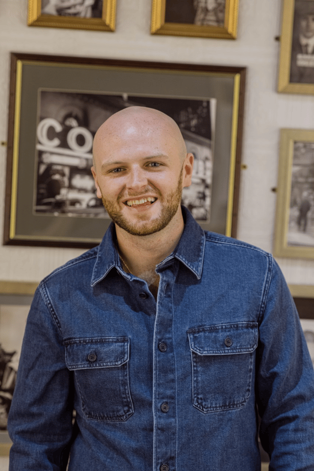 Joe Keegan - Manchester based singer songwriter is performing at the St Patrick’s Day festival
