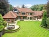 Property for sale Greater Manchester: perfect £4.75m manor house with sauna, swimming pool & jacuzzi