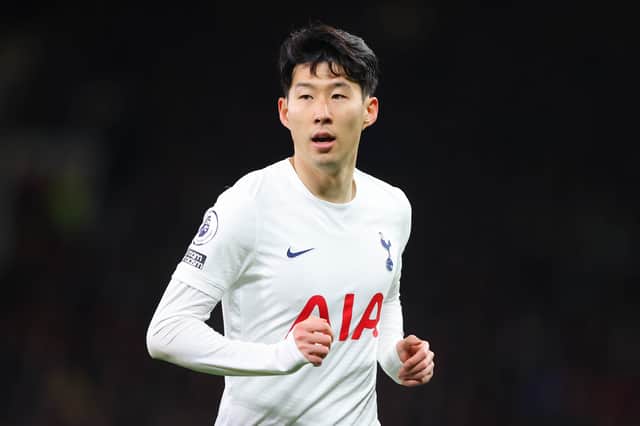 Mitchell signed Heung-Min Son for Tottenham during his time at the club. Credit: Getty. 