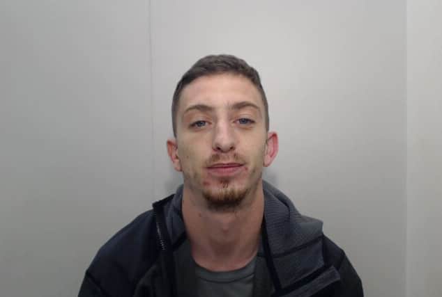Sean Cowie, of Ashton Road East, Oldham, was handed five years and seven months behind bars after being convicted of conspiracy with intent to cause fear or violence offence.