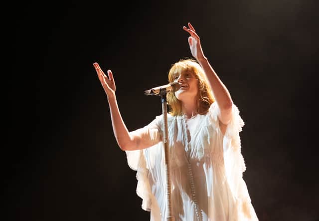Florence Welch of Florence + the Machine Credit: Getty