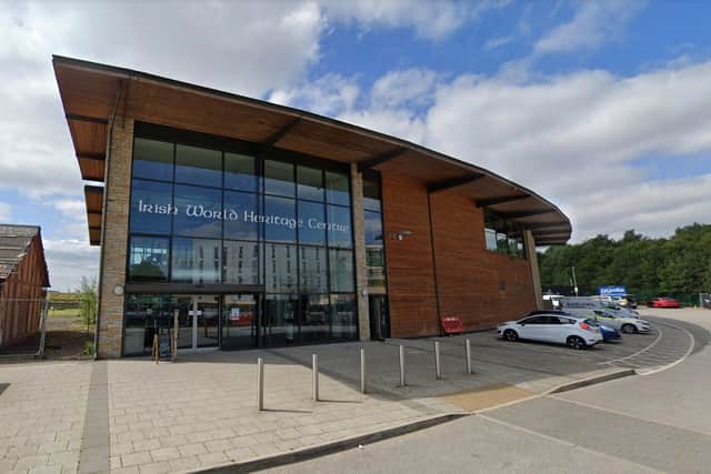 The Irish World Heritage Centre in Cheetham Hill pictured in July 2019. Credit: Google