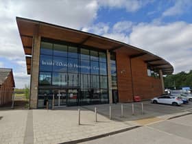 The Irish World Heritage Centre in Cheetham Hill pictured in July 2019. Credit: Google