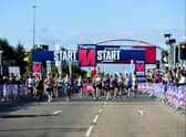 Manchester Marathon 