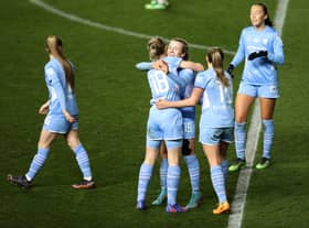 Manchester City will be looking to make it a domestic double this season.