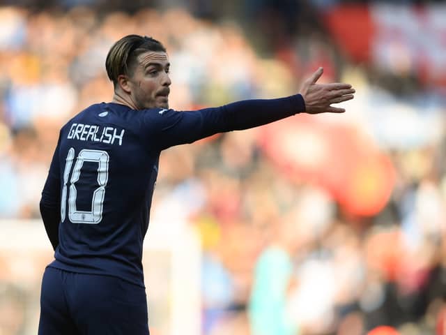 Jack Grealish’s performances have improved in recent weeks, believes Alan Shearer. Credit: Getty.