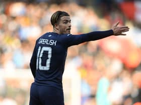Jack Grealish’s performances have improved in recent weeks, believes Alan Shearer. Credit: Getty.