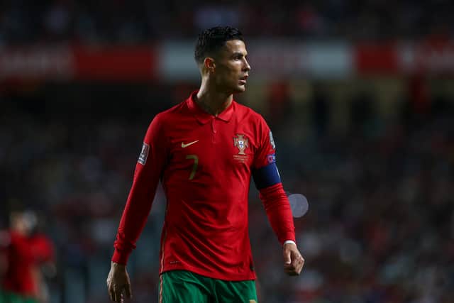 Can Ronaldo fire Portugal to the World Cup? Credit: Getty.