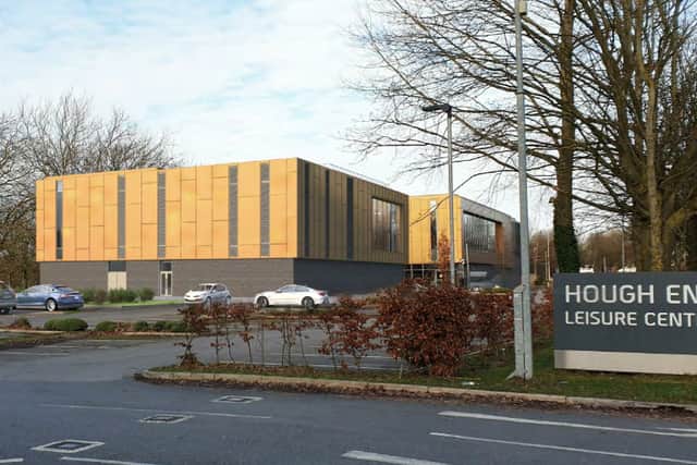 Hough End Leisure Centre will get a two-storey extension as part of the scheme