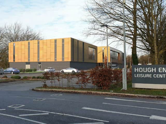 Hough End Leisure Centre will get a two-storey extension as part of the scheme