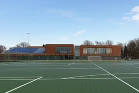 Plans to upgrade the sports facilities at Hough End Fields have been approved