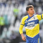 Paulo Dybala is set to leave Juventus at the end of his contract (Fabrizio Romano). Credit: Getty. 