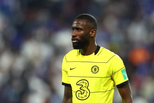 United continue to be linked with a move for Antonio Rudiger. Credit: Getty.