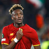 United are ‘monitoring’ Tammy Abraham ahead of the summer transfer window (Il Messaggero). Credit: Getty 
