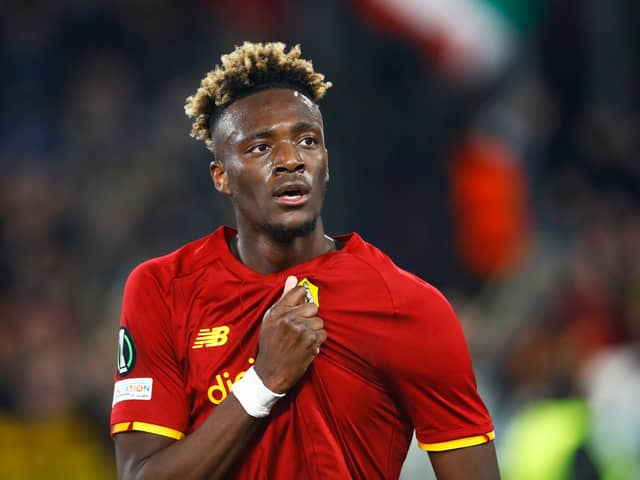 United are ‘monitoring’ Tammy Abraham ahead of the summer transfer window (Il Messaggero). Credit: Getty 
