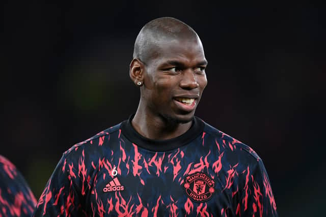 Could it be in United’s best interests to allow Pogba to leave this summer? Credit: Getty.