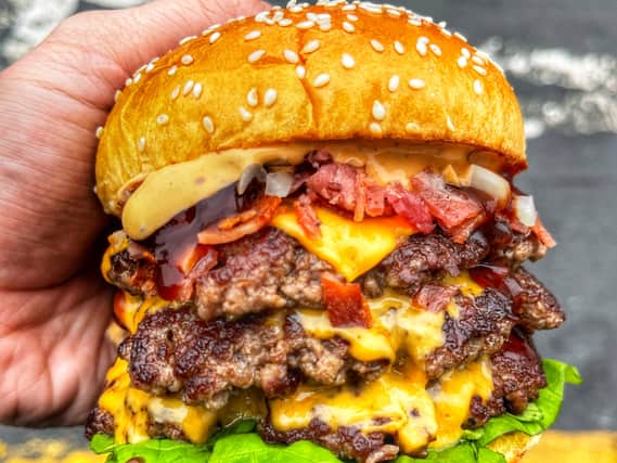 Manchester fast food concern That Burger Place is in the final of the National Burger Awards