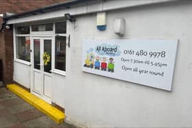 All Aboard Nursery,  Stockport. Image: Emma Jones