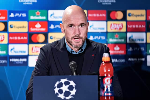 Ten Hag is the overwhelming favourite to move to United this summer. Credit: Getty.