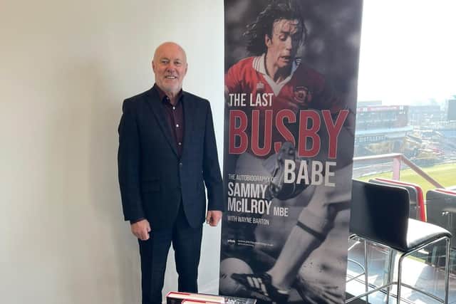 Sammy McIlroy spoke to ManchesterWorld ahead of the launch of his new book: The Last Busby Babe, the Autobiography of Sammy McIlroy MBE, with Wayne Barton
