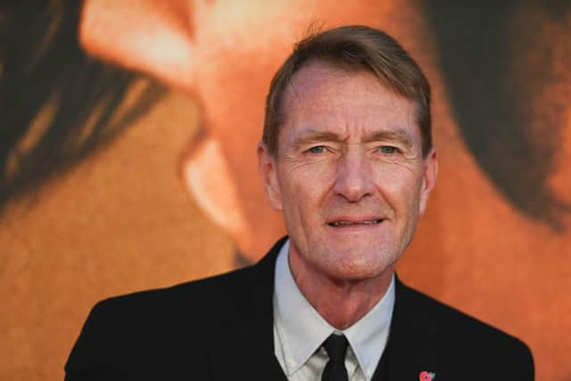 Lee Child. Photo: Justin Tallis/AFP via Getty Images