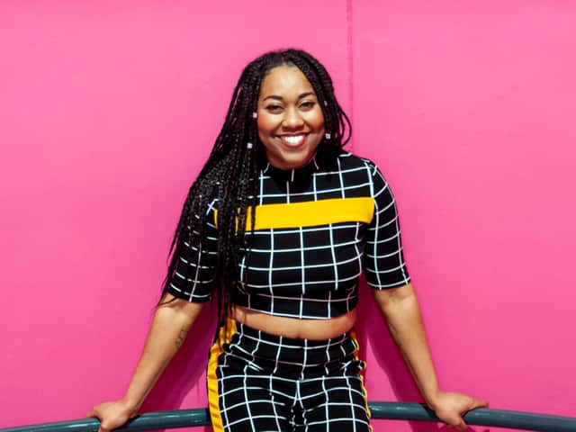<p>Keisha Thompson is the new artistic director at Manchester arts hub Contact. Photo: Audrey Albert</p>