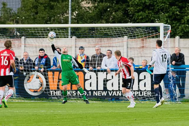 Coburn made over 600 appearances for Altrincham during his playing career. Credit: Michael Ripley 