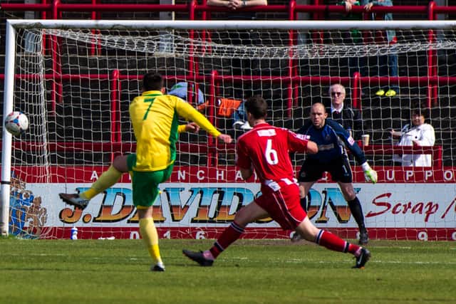 Coburn hopes his former club progress steadily up the football pyramid. Credit: Michael Ripley