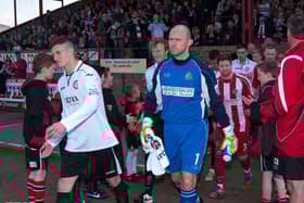 Stuart Coburn admitted he didn’t want to retire but had to due to injury. Credit: Michael Ripley 