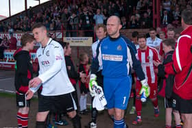 Stuart Coburn admitted he didn’t want to retire but had to due to injury. Credit: Michael Ripley 