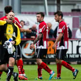 Former Altrincham goalkeeper Stuart Coburn loved being part of non-league football. Credit: Michael Ripley 