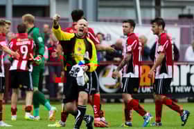 Former Altrincham goalkeeper Stuart Coburn loved being part of non-league football. Credit: Michael Ripley 