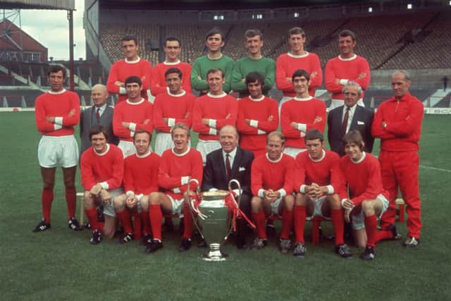 McIlroy joined a European Cup-winning team in 1969. Credit Getty.