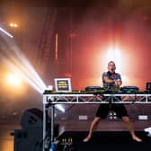 Fatboy Slim will play The Save Ukraine - #stopwar concert to be shown in Manchester Credit: Getty