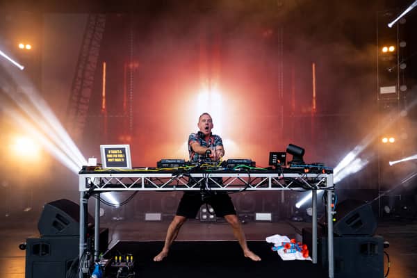Fatboy Slim will play The Save Ukraine - #stopwar concert to be shown in Manchester Credit: Getty