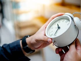 Put your clocks forward one hour as British Summertime begins Credit: zephyr_p - stock.adobe.com