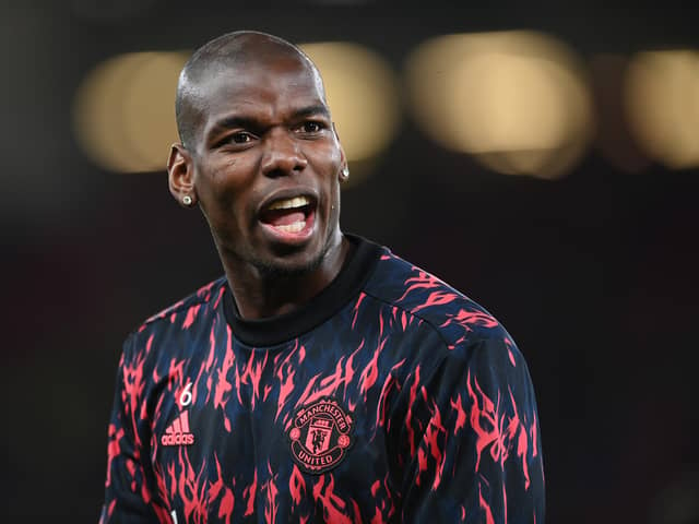 Paul Pogba looks likely to leave United this summer. Credit: Getty.